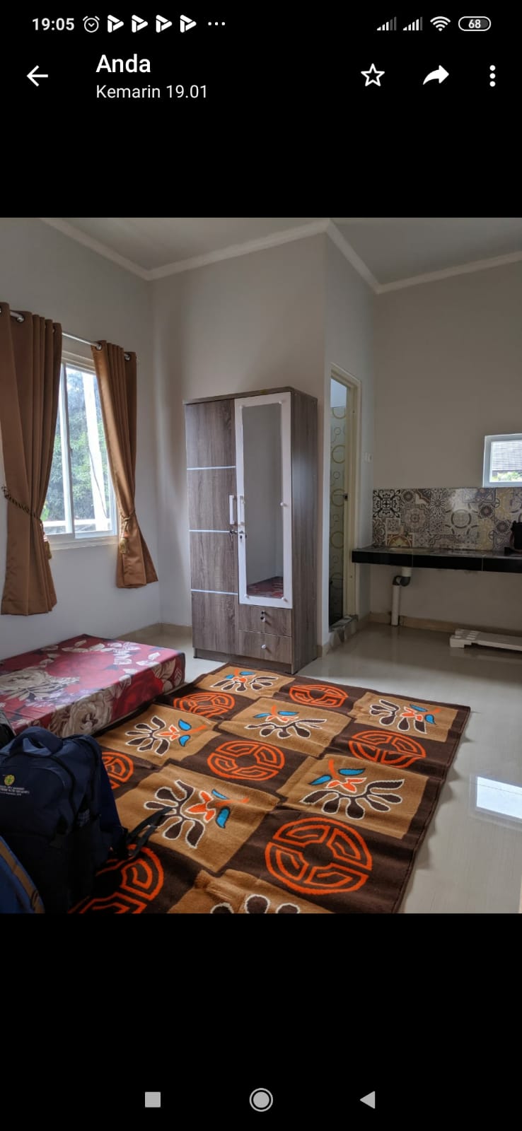 Interior Kamar Kost Bagus Stan