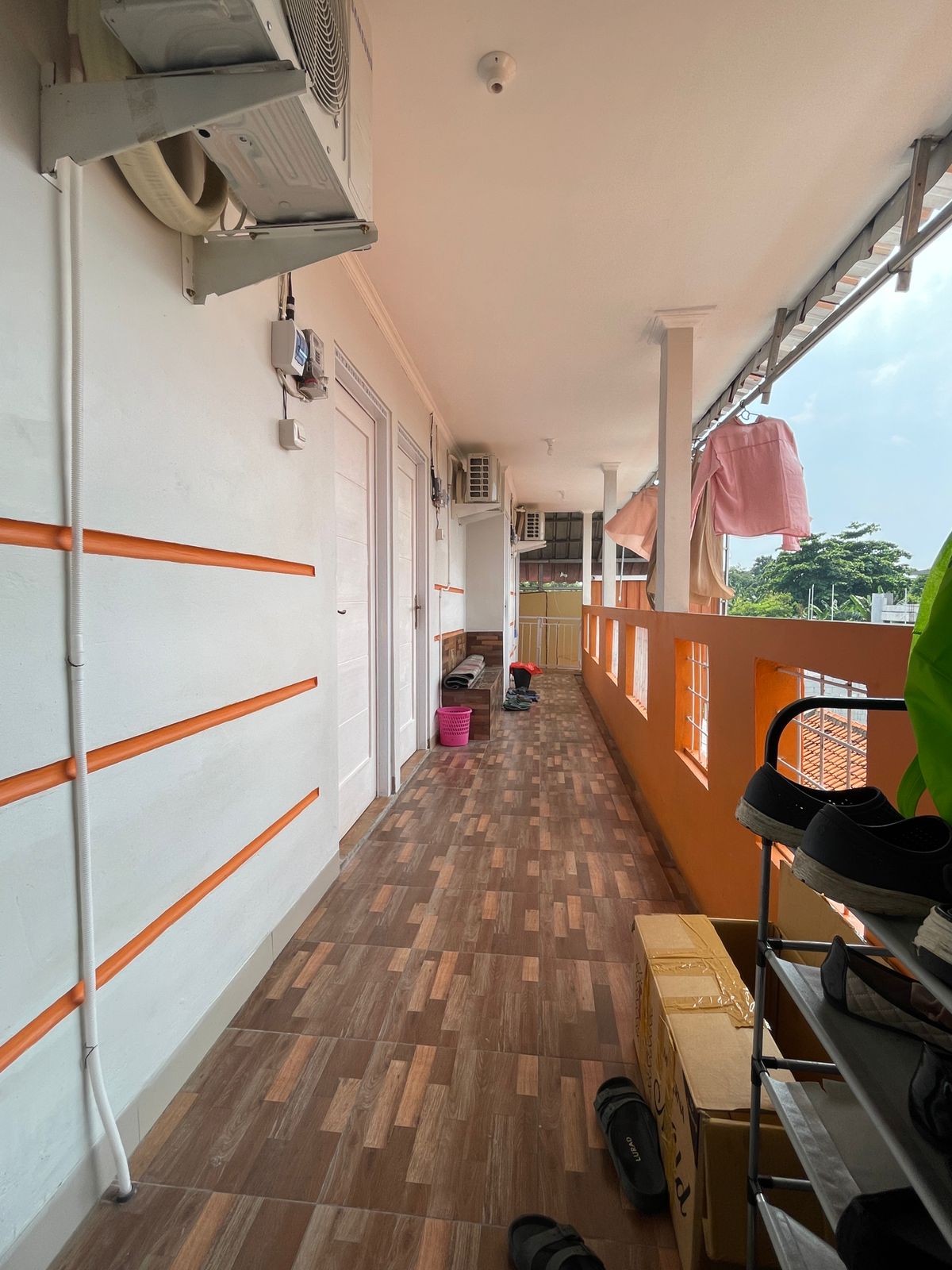 Unit Kontrakan 2 Kamar