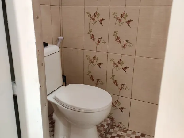 Kamar Mandi Dalam Toilet Modern Duduk
